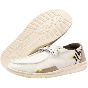 Hey dude Wendy Star White Shoes